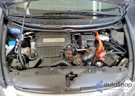 2008 Honda Civic Hybrid из США, поврежденный, VIN JHMFA36238S021814